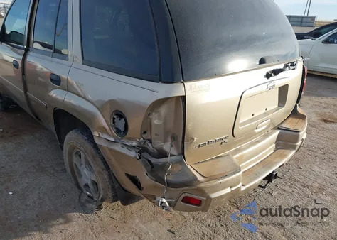 2006 Chevrolet Trailblazer Ls from USA, damaged, VIN 1GNDT13S862205534